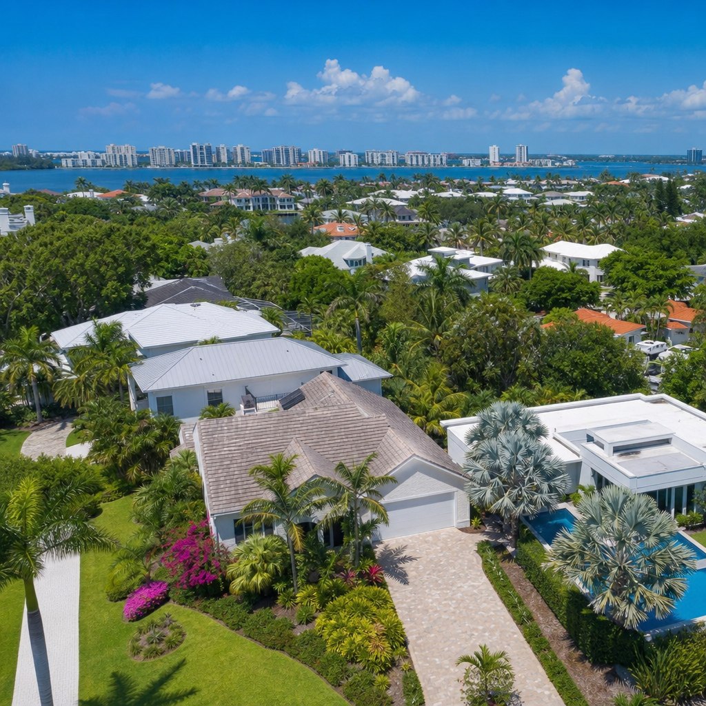 Sarasota area landscape