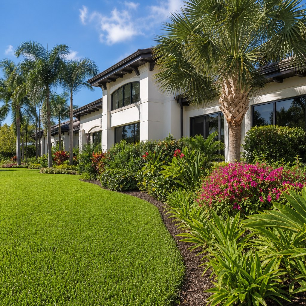 Commercial landscape planning in Sarasota