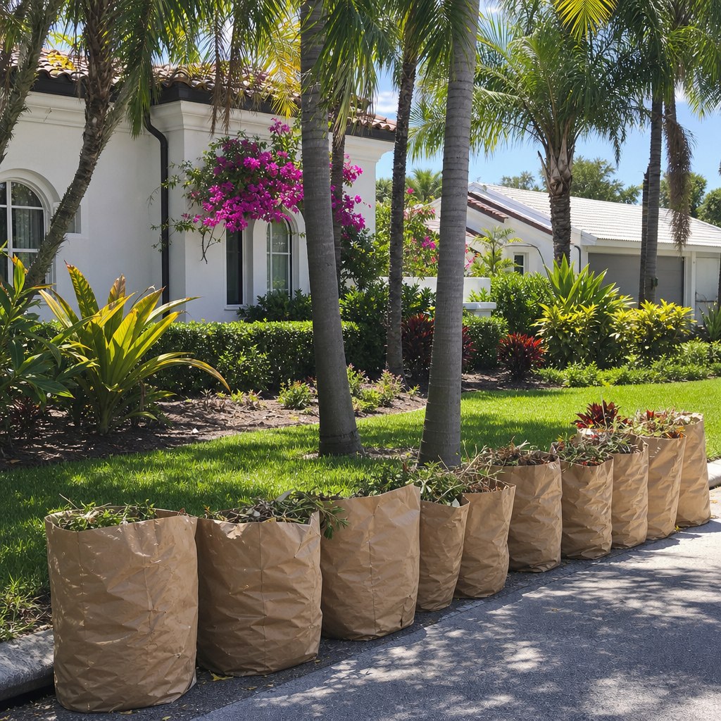 Finished curb appeal in Sarasota
