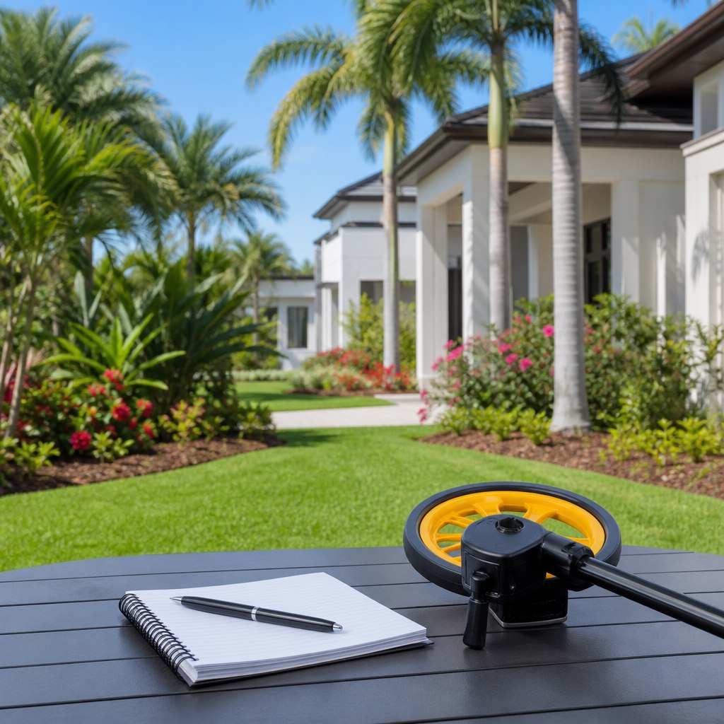 Sarasota landscape project consultation